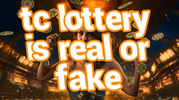 tc lottery is real or fake Screenshots